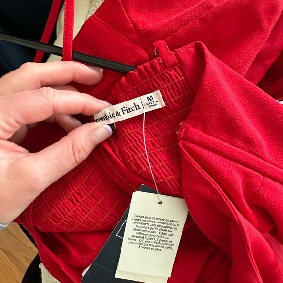 NEW Abercrombie & Fitch Twist Front Cutout Jumpsuit - Picture 7 of 8